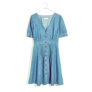Madewell Denim Daylily Dress